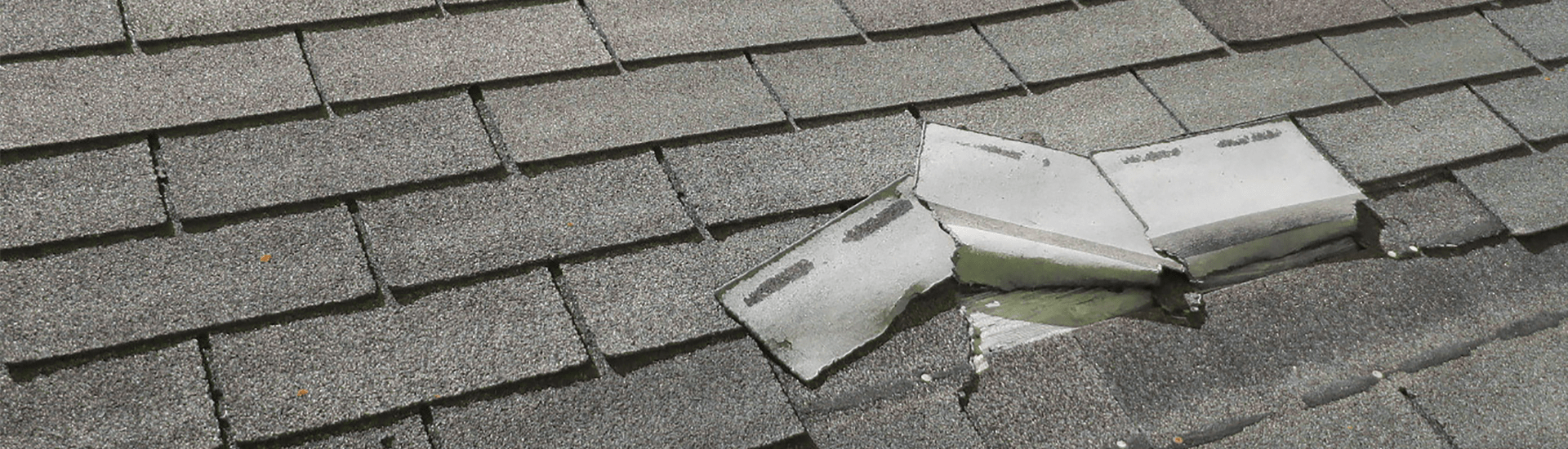 WHAT DOES HAIL DAMAGE LOOK LIKE ON A ROOF
