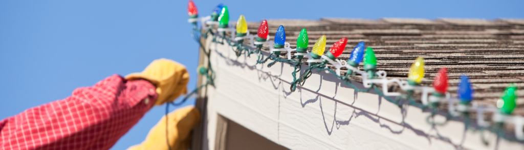 How Do You Attach Christmas Lights to the Roof